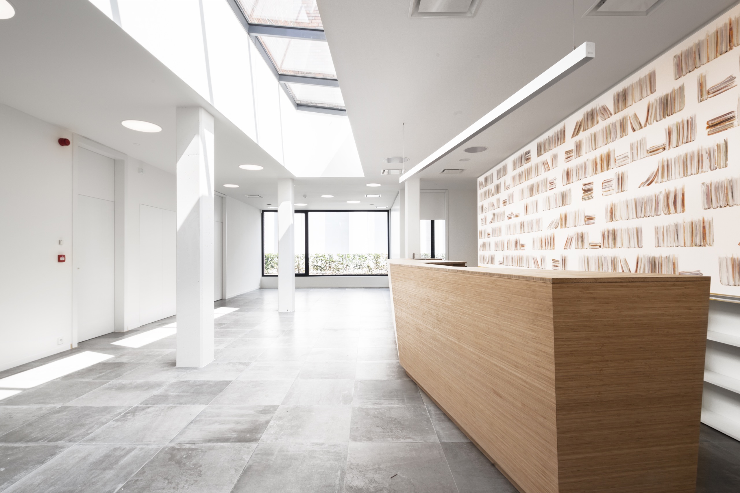 De Laere Decor maatmeubilair Uniqum Advocaten totaalproject