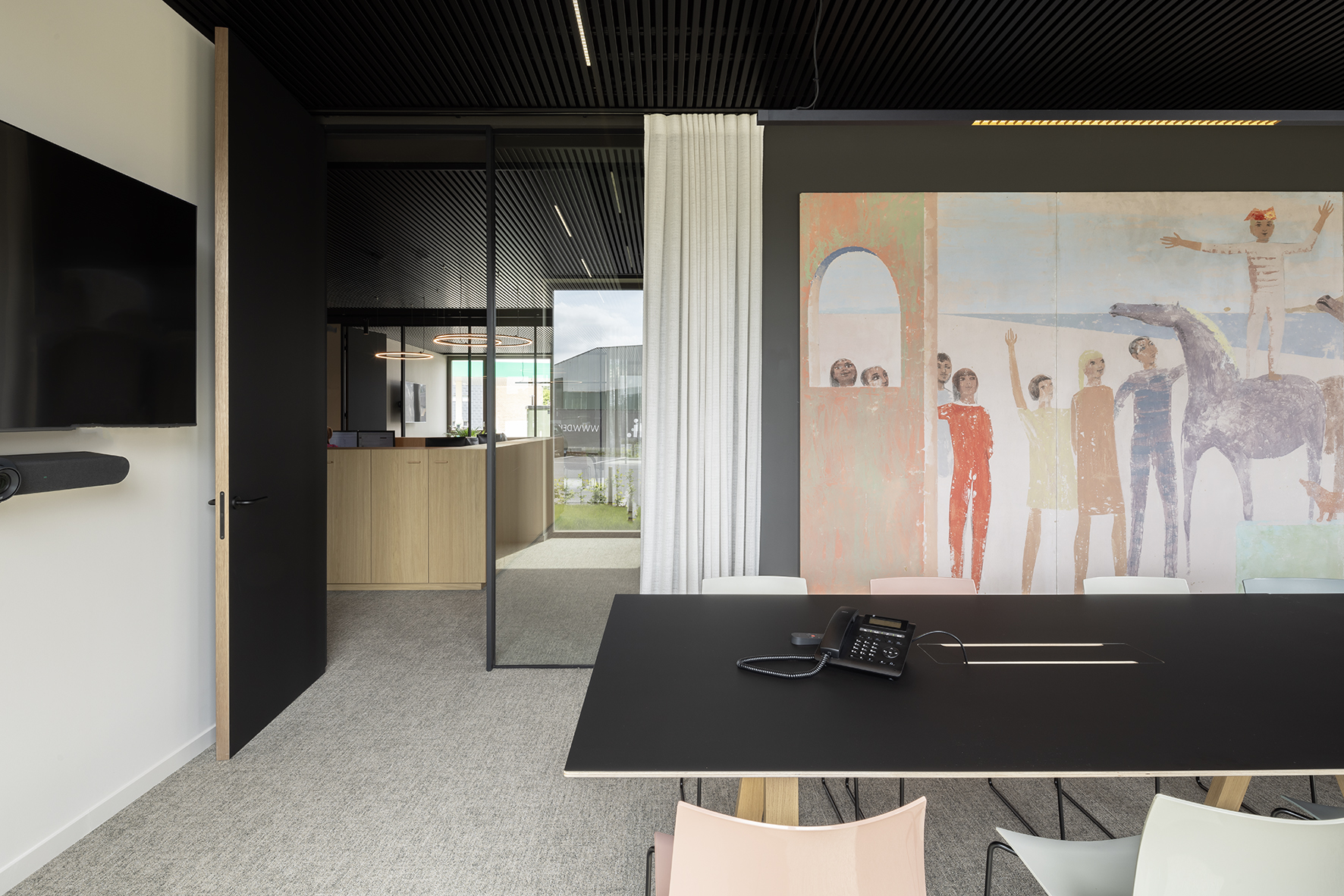 Titeca Kortrijk Klarté Architecten De Laere Decor