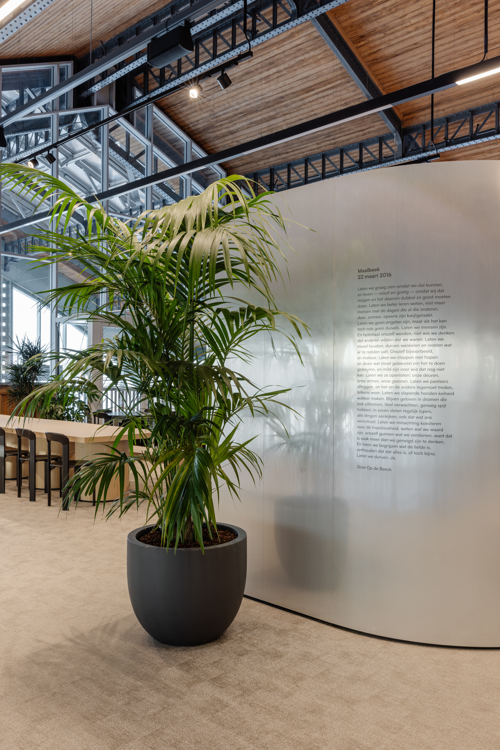 CD&V - Brussel - De Laere Decor