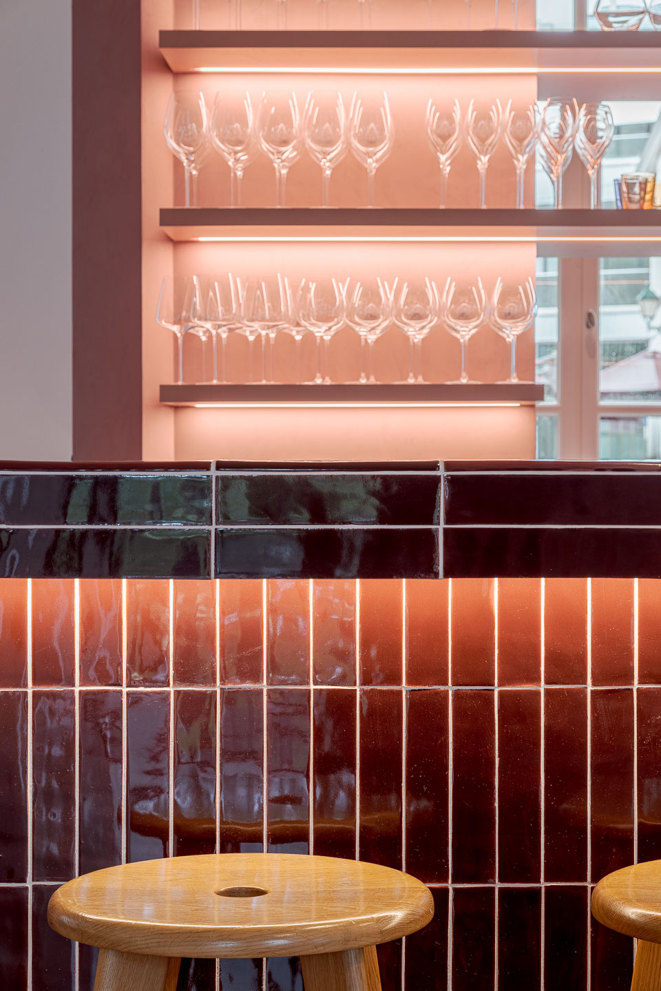 Osteria Sofia Totaal interieur