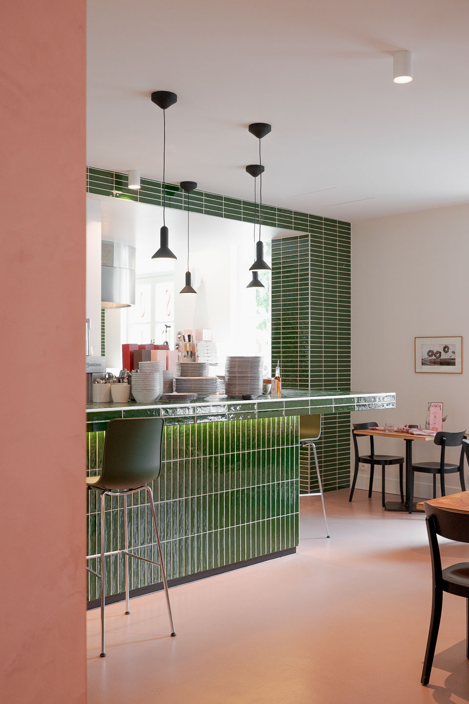 Osteria Sofia Totaal interieur