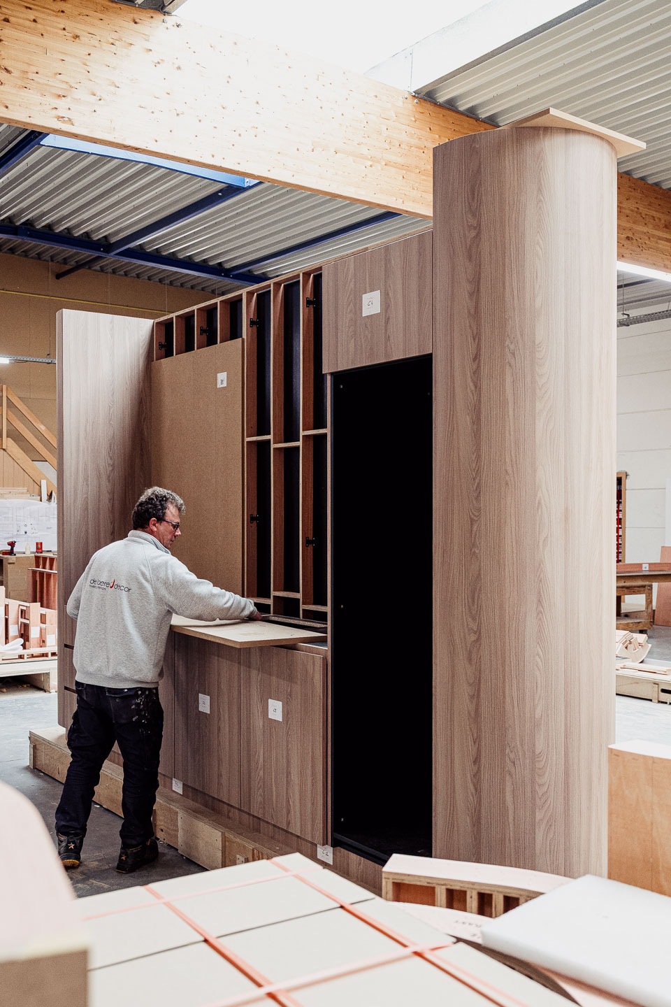 De Laere Decor medewerkers